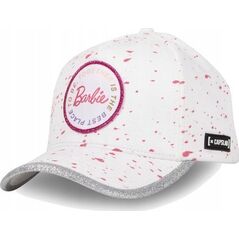 Capslab Capslab  Barbie Cap CL-BA1-2-CB-BAR2 białe One size 13686904 3614001719921