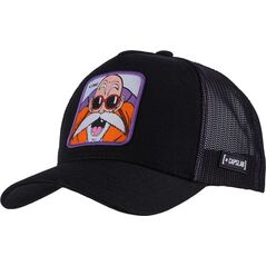 Capslab Capslab Freegun Dragon Ball Z Kame Cap CL-DBZ-1-KAMC Czarne One size 13686910 3614000840749