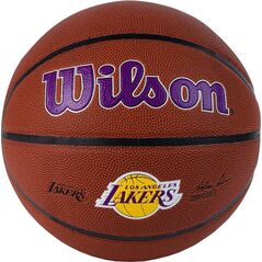 Wilson Wilson Team Alliance Los Angeles Lakers Ball WTB3100XBLAL Brązowe 7 13687254 194979034309