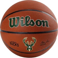 Wilson Wilson Team Alliance Milwaukee Bucks Ball WTB3100XBMIL Brązowe 7 13687260 194979034330