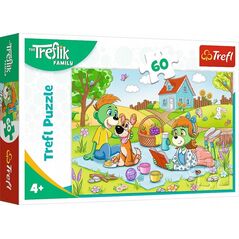 Trefl PUZZLE 60 Trefliks  Family adventures 17394 13694916 5900511173949