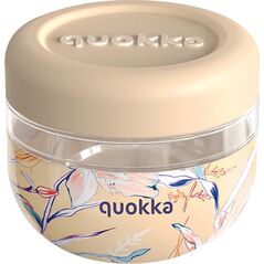 Quokka Quokka Bubble Food Jar - Pojemnik na żywność / lunchbox 500 ml (Vintage Floral) 13710059 8412497401253