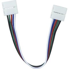 Orno Złączka LED RGBW 12mm, dwustronna, z przewodem 13711278 5908254842269