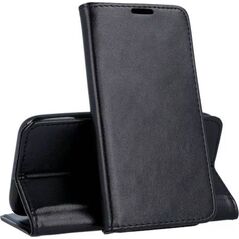 nemo Etui SAMSUNG GALAXY A55 5G Portfel z Klapką Skóra Ekologiczna Kabura Magnet Book czarne 13715341 5903396257148
