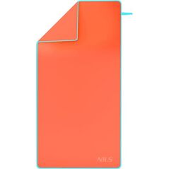 Nils Extreme NCR11 RĘCZNIK Z MIKROFIBRY KORALOWY 140X70 CM NILS 13716606 5907695555066