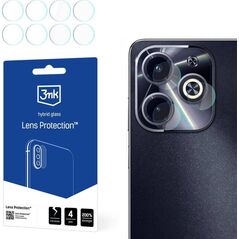 3MK Szkło Hybrydowe na Aparat / Obiektyw INFINIX HOT 40I 3mk Flexible Glass Lens 13723573 5903108552158