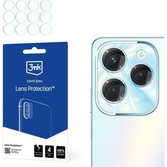 3MK Szkło Hybrydowe na Aparat / Obiektyw INFINIX HOT 40 / 40 PRO 3mk Flexible Glass Lens 13723574 5903108549554