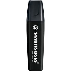 Stabilo Zakreślacz marker STABILO BOSS 70/46 czarny ścięty 2mm-5mm 13724334 4006381599771