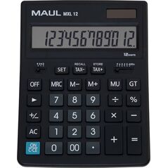 Kalkulator Maul Kalkulator Maul MXL 12 czarny - 13749617 4002390085915