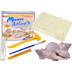 LeanToys Zestaw Wykopaliska Odkrywanie Kopalnia Zwierzęta Morskie 13755569 5905323212374