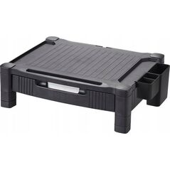 Q-Connect Podstawka pod monitor Q-Connect, 43,4x33,6cm, z regulacją wysokości, czarna 13757133 5705831201811