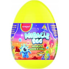 Keyroad Jajko niespodzianka KEYROAD Miracle Egg, mix kolorów 13757190 6941288746898
