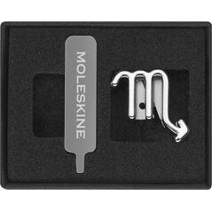 Moleskine Przypinka MOLESKINE, skorpion, srebrna 13757228 8056598855302