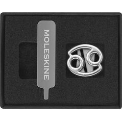 Moleskine Przypinka MOLESKINE, rak, srebrna 13757232 8056598855265