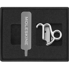 Moleskine Przypinka MOLESKINE, koziorożec, srebrna 13757238 8056598855326
