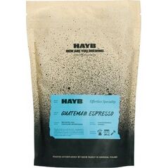 Kawa ziarnista HAYB HAYB - Guatemala Espresso 250g 13757629 5904844570048