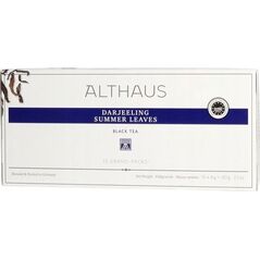 Althaus Althaus - Darjeeling Summer Leaves Grand Pack - Herbata 15 dużych saszetek 13757661 4260312443872