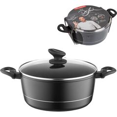 Florina Garnek aluminiowy Florina Delux by Mateusz Gessler 28 cm 6,5 l 13759259 5905031334283
