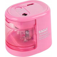 Eagle Temperówka na baterie Eagle EG-5161USB 2 otwory różowa 13788946 5903364219741