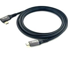 Kabel USB Equip USB-C - USB-C 3 m Czarny (128893) 13798198 4015867231098