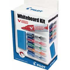 Pilot PILOT V Board Master Whiteboard-Marker 2.0 - 5.0 mm Mehrfarbig 13798605 3131910666301