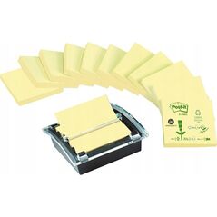 3M POST-IT R330 GENBRUG Z-NOTES PK12 + DISPENSER U/B 13800184 4054596723313