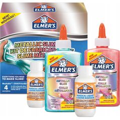 Elmers Elmer's - Metallic Slime Kit (2109483) /Arts and Crafts /Multi 13800285 3026981094835