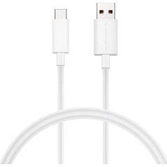 Kabel USB Huawei USB-A - USB-C 1 m Biały 13802724 5903396180835