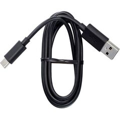 Kabel USB Motorola USB-A - USB-C 1 m Czarny 13802726 5903396208096
