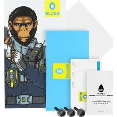 Blueo 5D Mr. Monkey Armor Camera Glass (Hot Bending) - do Samsung Galaxy S24 Ultra czarny 13802728 5903396241642