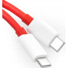 Kabel USB Oppo USB-C - USB-C 1 m Czerwony 13802800 5903396286193
