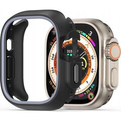 Dux Ducis DUX DUCIS futerał BAMO do Apple Watch Ultra / Ultra 2 49 mm czarno szary 13802887 6934913021286