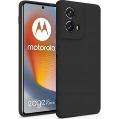 Hurtel Etui Soft Case na Motorola Edge 50 Fusion - czarne 13804552 5907769362699