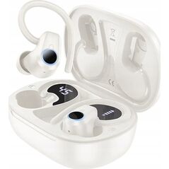 Słuchawki Hoco HOCO słuchawki bezprzewodowe bluetooth TWS EQ8 białe 13809173 6942007615587