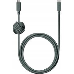 Kabel USB Native Union USB-C - USB-C 3 m Zielony (ACABLE-C-GRN-NP) 13811826 4895200477136