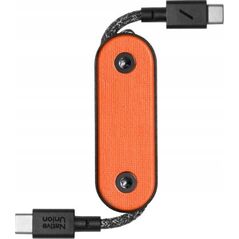 Kabel USB Native Union USB-C - USB-C 0.17 m Brązowy (POCK-C-OXY-NP) 13811835 4895200480044