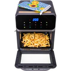 Frytkownica beztłuszczowa Linbox Frytkownica beztłuszczowa/piekarnik 5504 Linbox czarna 13811954 5903715552794