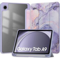 Etui na tablet Tech-Protect Tech-Protect Sc Pen Hybrid Galaxy Tab A9 8.7 X110 / X115 Violet Marble 13812146 9319456607659