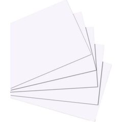 Herlitz Herlitz Karteikarte A6 blanko weiß            100er Packu 13812246 4008110239583