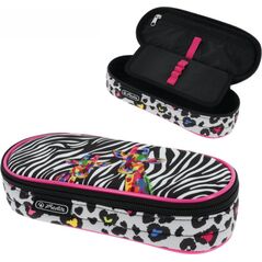 Piórnik Herlitz Herlitz Faulenzer Etui Wild Neon 13812302 4008110352213