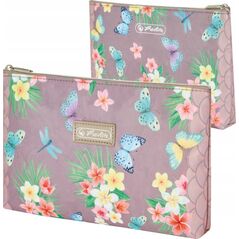 Piórnik Herlitz Herlitz Faulenzer flach Ladylike Butterflies 13812315 4008110360881