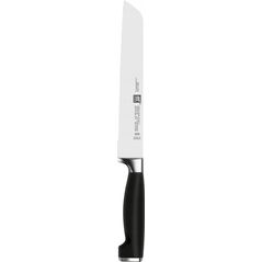 Zwilling Zwilling Twin Four Star ll Brotmesser, 20cm schwarz 13812329 4009839214608