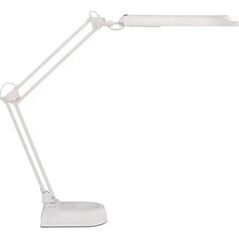 Lampka biurkowa Maul MAUL LED Tischleuchte Atlantic mit Standfuß weiß 13812416 4002390055338