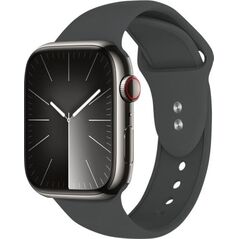 Crong Crong Liquid - Pasek do Apple Watch 42/44/45/49 mm (grafitowy) 13812471 5904310704625