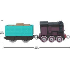 Mattel THOMAS ZESTAW Z LOKOMOTYWA POPCHNIJ MIX HGY82 W4 13812811 194735061679