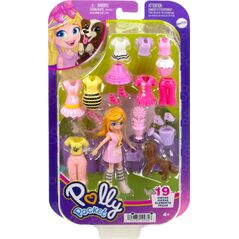 Lalka Barbie Mattel PP ZESTAW MODOWY SRED LALKA UBRAN AST HKV88 WB6 13812837 194735108855