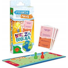 Alexander GRA PRAWDA I FALSZ WIEDZA OGOLNA ALX PUD 13812923 5906018027624