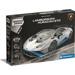 Clementoni Clementoni Naukowa zabawa. Laboratorium mechaniki. Lamborghini Huracan STO 50917 13813810 8005125509171