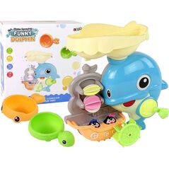 LeanToys Zabawka Do Kąpieli Delfin Wodospad Wanna Prysznic 13813850 5905323212817