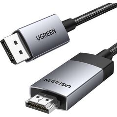 Kabel Ugreen Kabel DisplayPort do HDMI Ugreen DP119, 4K 60Hz, 3m (czarny) 13814624 6941876224913